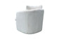 Sessel HARMONY / Grob-Cord dunkelgrau oder off white / Vollpolster / 360° drehbar / B 72, H 69, T 77 cm