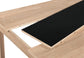 NORI Esstisch / Moderner Küchentisch in Eiche-Optik-Anthrazit, Eiche-Optik-weiß oder Eiche-Optik / Großer Tisch / 120 oder 140 x 80, H 75 cm