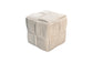 Pouf URBAN / Cord beige, dunkelgrün oder grau / Vollpolster / Hocker / B 40, H 40, T 40 cm