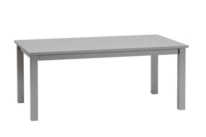 Couchtisch VESA / massiver Couchtisch aus Pinie braun, grau, schwarz oder weiß lackiert / B 75, H 38, T 45 cm oder B 110, H 45 und T 60 cm