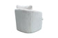 Sessel HARMONY / Grob-Cord dunkelgrau oder off white / Vollpolster / 360° drehbar / B 72, H 69, T 77 cm