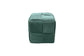 Pouf URBAN / Cord beige, dunkelgrün oder grau / Vollpolster / Hocker / B 40, H 40, T 40 cm